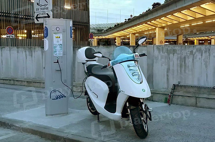 où recharger son scooter electrique